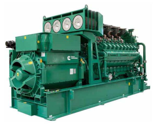 ژنراتور گازسوز کامینز 995 کیلووات مدل C995 N5C | Cummins QSK60G