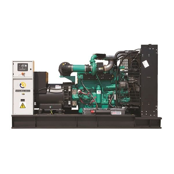 دیزل ژنراتور کامینز 400 کاوا AC 400 | CUMMINS NTA855-G4