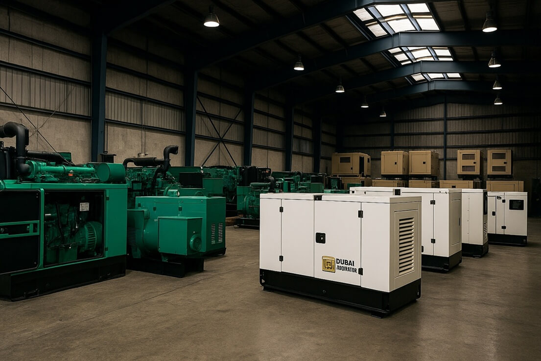 خرید ژنراتور برق گازسوز، واردات مستقیم از دبی با ضمانت کیفیت